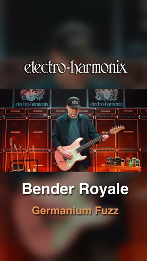 EHX Bender Royale Fuzz Pedal Demo