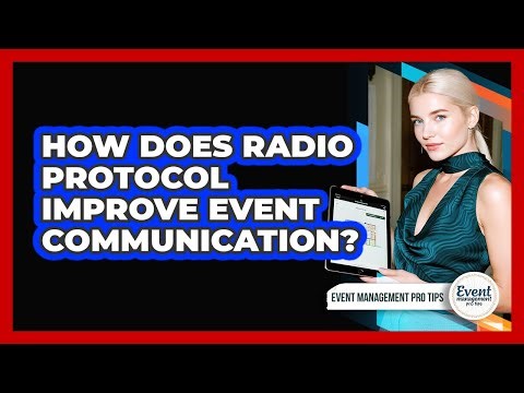 How Does Radio Protocol Improve Event Communication?