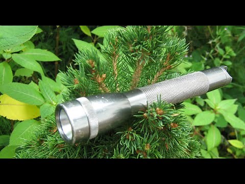 (29) Maglite mini Umbau auf LED - conversion