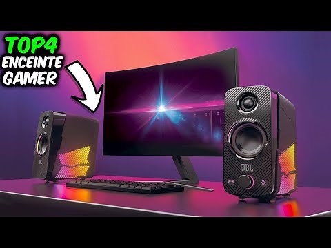 TOP 4 : MEILLEURE ENCEINTE POUR PC GAMER