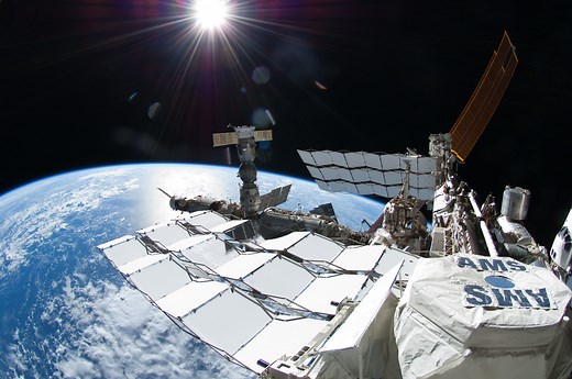 Alpha Magnetic Spectrometer Hits Ten Years of Space Station Research - NASA
