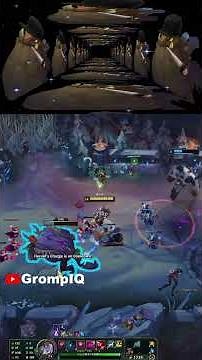 Protecting Alistar #leagueoflegends #gaming