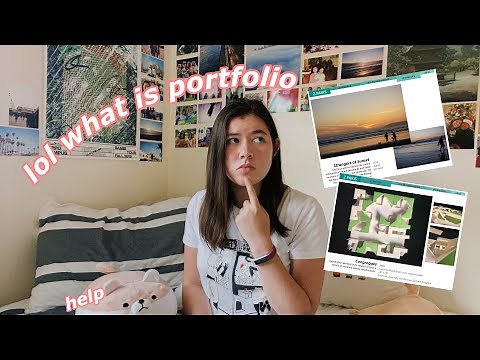 high school architecture portfolio // tips + examples