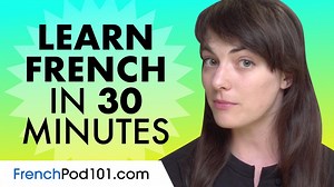 7.2K views · 405 reactions | Learn all the basics for absolute beginner in #French in just 30 minutes! ‍ P.S. Learn French like a Pro with FrenchPod101: https://www.frenchpod101.com/?src=facebook_basic-absolute-beginner_fb_video_033021 | Learn French - FrenchPod101.com | Facebook