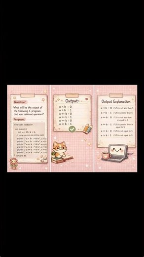 Which topic next? 1⃣ Control Transfer Statements 2⃣ Loops 3⃣ Formatted functions. comment below!!!