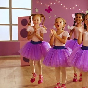 1.2K reactions · 314 shares | Fab-BOW-lous! Grab your little ballerina's tutu and get ready to dance like a butterfly with Minnie Mouse! | Just Play | Facebook