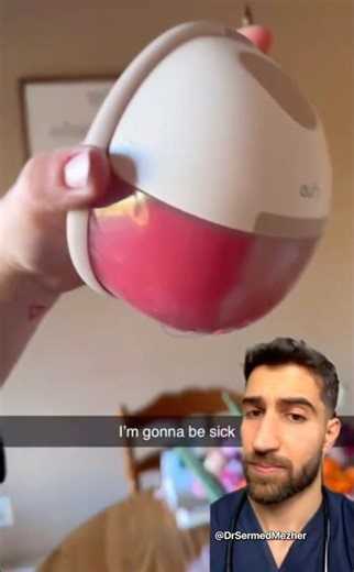 POV: Your Breastmilk Looks Like This