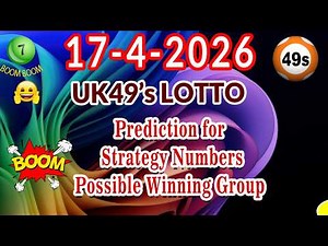 UK49 LOTTO I LOTTO PREDICTION I LUCKY NUMBERS I WINING LOTTERY NUMBERSI UK49 DRAW PREDICTION TODAY