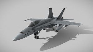 F/a-18 - Buy Royalty Free 3D model by Jacobdesigns