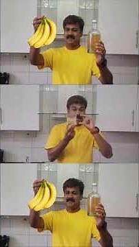 കിടിലം BANANA BRANDY ഉണ്ടാക്കാം | How To Make Banana Brandy At Home