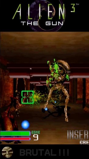 Alien 3: The Gun (ARCADE)