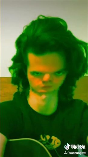 Loosing his sanity #oldvid #conangray #fypシ #coneheads #funny #wishbone #artist #music #shorts