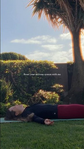 Reset your week with this 10 minute body scan. #stresstips #meditation