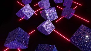 Download Crystal Glass Background for free