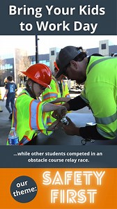 Last week, we had a great time at Bring Your Kids to Work Day! We wrapped in some safety trainings for grown-ups and kids alike, and hopefully inspired some future PUD 3 team members. Enjoy a few pictures from the event. | Mason PUD 3