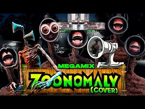 Siren Head MEGAMIX Revolutionizes Zoonomaly Theme Song!
