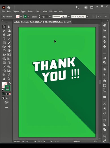 Adobe Illustrator Text Drop Shadow Tutorial for 2025