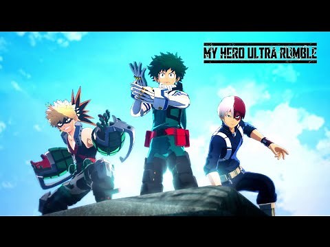 MY HERO ULTRA RUMBLE - Announcement Trailer