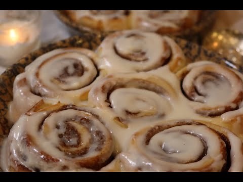 One Hour One Rise ~ Fluffy Soft Huge Cinnamon Buns