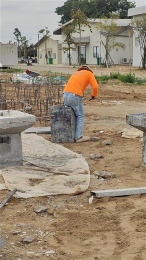 How to Build a Concrete Catch Basin (Rain Manhole Formwork Guide) 🛠️