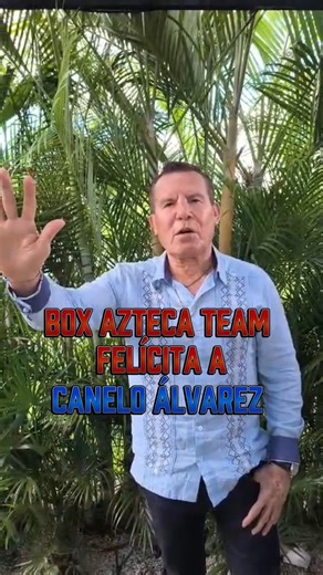 20 años de una carrera Histórica 🥊 Felicitamos a Saúl Canelo Álvarez por su trayectoria arriba del cuadrilátero, dos décadas en las que ha construido una historia envidiable, una historia llena de triunfos que ha puesto el nombre del deporte Mexicano en lo más alto 🇲🇽 De parte de Box Azteca solo podemos deshacernos en elogios ante un gigante del pugilismo 🔥 #BoxAzteca | Box Azteca