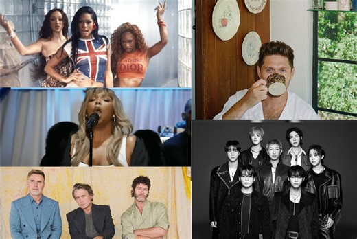 5 of this week's hottest music releases - CelebMix