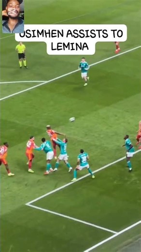 OSIMHEN ASSISTS LEMINA! 😱 Liverpool vs Galatasaray | Champions League Magic ⚽🔥