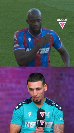460K views · 5.9K reactions | Daniel Munoz plays a game of Crystal Palace player word association on this week's EA SPORTS FC Uncut 礪 Click to watch the full episode: preml.ge/gxmepfr4 | Premier League | Facebook
