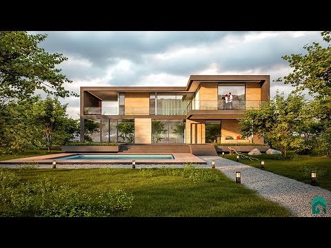 Vray Sketchup The Making of Modern Villa