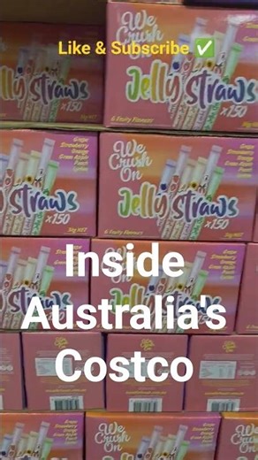 Is this Australia's Biggest Costco? Come inside with Us and see #Haul #jelly #love #petrol #food 😉