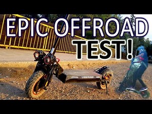 EPIC Offroad Test! - Urban Glide E-Cross Pro Boost