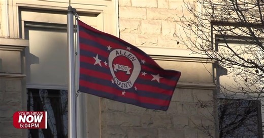 Allen County officials look ahead to year of construction and change