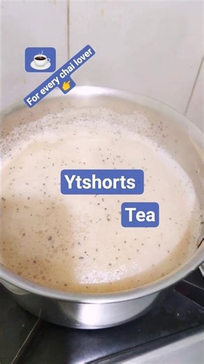 Short14 Chai lover Homemaker #ytshorts #tea