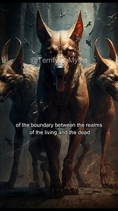 27K views · 1.7K reactions | CERBERUS #shorts #scary #mythology #mythicalcreature #folklore #folklorecreature #greekmythology #reels #ancientgreek #mystery #legends #viralvideo #trending #viral #viralreels #cerberus | TerrifyingMyths | Facebook