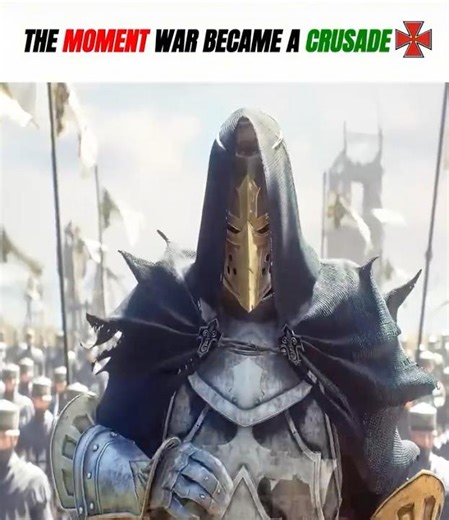 The Day War Turned Into a Crusade 🔥#conquerorsblade #gaming #shortsfeed