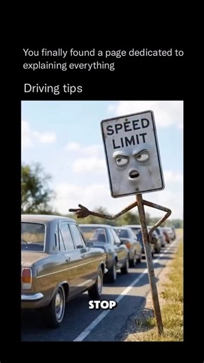 Explaining Our Human Body on Instagram: "Driving Tips (a.k.a. How Not to Drive): Driving 40 in a 50 zone without a reason doesn’t make you safer—it just creates frustration and risky overtakes. Randomly braking on the highway is dangerous and unpredictable, and rushing through crosswalks puts pedestrians at serious risk. Smooth, consistent driving saves lives. Match the flow of traffic, brake with purpose, and always respect crosswalks. Safe driving isn’t about being slow or aggressive—it’s abou