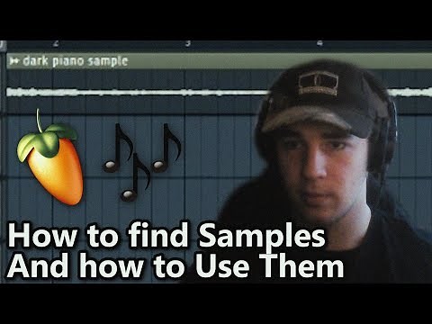 FL Studio 20 - How to Find Samples and How to Use Them