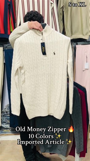 Old Money Sweater Collection