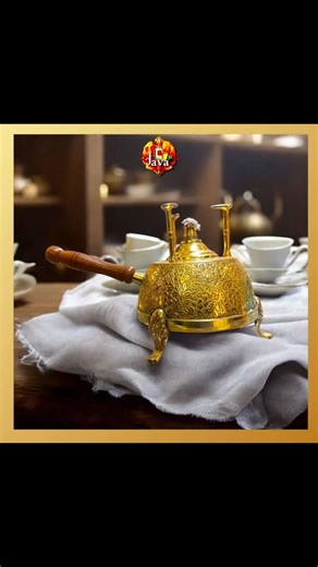 ‎جافا للعطور والهدايا‎ on Instagram‎: "أقترب شهر رمضان المبارك 🌙☕ رمضان له نكهة… ونكهته قهوة على السبرتاية في ليالي رمضان الدافئة، سبرتاية القهوة تحكي حكاية الأصالة 👌 نار هادئة، نقش تراثي، وقهوة تُحضَّر على مهل… مثل زمان 🤍 اختيار مثالي لجلسات السحور، والضيافة الرمضانية الأصيلة ✨ #سلواد #رام_الله #عطور #سبرتاية #رمضان"‎