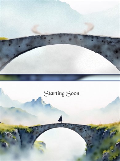 NEW Fantasy stream overlay! Get it! #twitchstreaming #streamoverlay #twitchoverlay #animatedoverlay #animeoverlay #freeoverlay #studioduyts #streampack #animatedstreampack #streamscreen