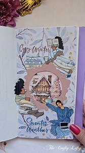 ASMR Journaling ❄️ Winter is almost here! Today feels like -3°C. So here's my two versions of winter. Do you feel outdoorsy enjoying snow of a merry & bright winter? Or would you rather stay indoor and be winter cozy? I chose to work from home, so you know my preference 🥰. 🎀 PET tapes & sticker books used are from @rongrong_devoe_illustration 🎀 10% discount code: THECRAFTYLEFTY 🎀 Link in the bio #creativejournaling #journalinspiration #journal #asmr #thecraftylefty #rongrong #winter | The Cr