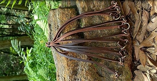 TOURBON Leather Gamer Carrier Duck Strap Hunting Season