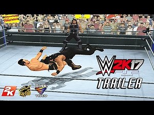 WWE 2K17 PS2 Official Trailer