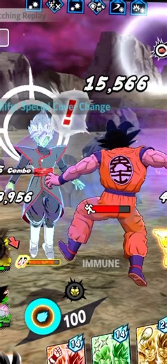 Just Let Me Finish The Game! #dragonballlegends