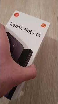 xiaomi redmi note 14, телефон для сына