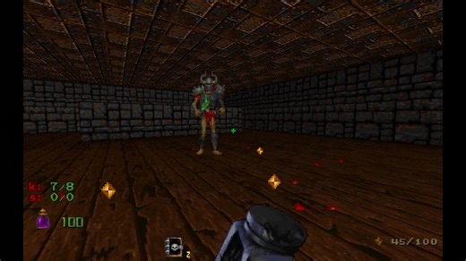 Animations / Weapons test for the upcoming demo video - Wrath of Magic : Remake mod for Heretic