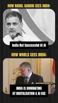 Global Leaders Praise India’s Rise, While Critics Stay Stuck
