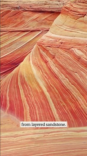 A Rock Formation That Looks Like Flowing Water