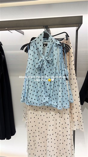 Haul Zara pois : nouvelle collection polkadot try-on