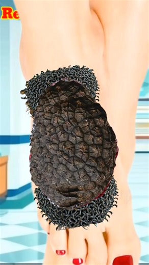 Professional ASMR Treatment for Trypophobia: Relaxing Leg Videos part 1 | Reaction Sakir Sby